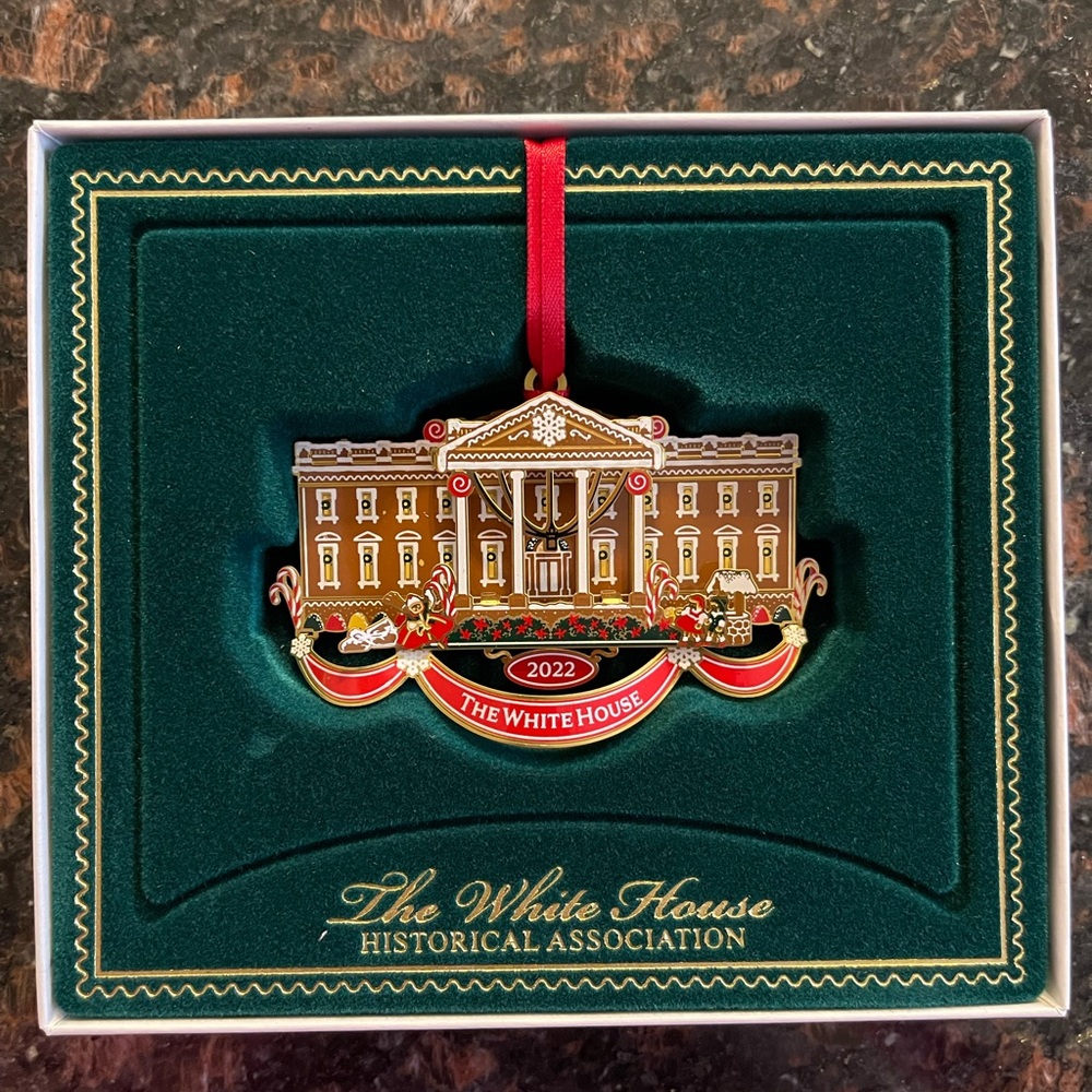 2022 White House Historical Association Nixon Christmas Ornament - Picture 4 of 5